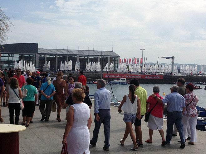 ISAF Sailing World Championships Santander 2014 &copy; Dan Ibsen